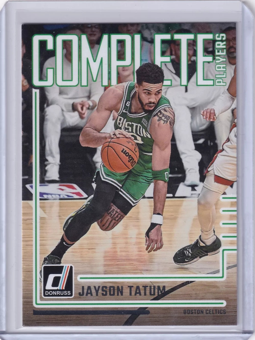 Jayson Tatum 2023 2024 Donruss Complete Players Series Mint Card #10