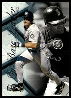 Edgar Martinez 1996 Fleer Ultra On Base Leader Series Mint Card #6
