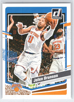 Jalen Brunson 2023 2024 Donruss Series Mint Card #189
