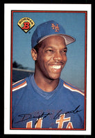 Dwight Gooden 1989 Bowman Series Card #376
