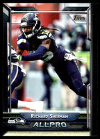 Richard Sherman 2015 Topps Series Mint Card #287
