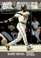 Barry Bonds 1991 Fleer Ultra Series Mint Card #391
