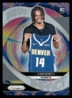 DaRon Holmes II 2024 2025 Panini Prizm Instant Impact Series Mint Rookie Card #12
