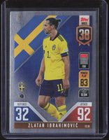 Zlatan Ibrahimovic 2022 2023 TOPPS Match Attax Series Mint Card #CD38
