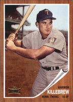 Harmon Killebrew 2012 Topps Archives Reprint Series Card #70
