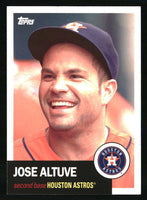 Jose Altuve 2016 Topps Archives Series Mint Card #80
