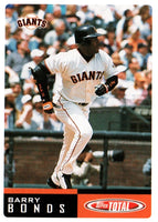 Barry Bonds 2002 Topps Total Team Checklist Series Mint Card #26
