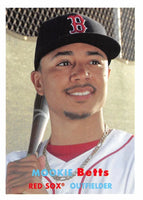 Mookie Betts 2015 Topps Archives Series Mint Rookie Card #86
