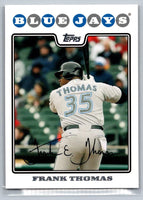 Frank Thomas 2008 Topps Series Mint Card #650
