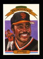 Joe Morgan 1982 Donruss Diamond King Series Mint Card #24
