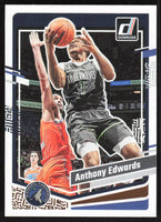 Anthony Edwards 2023 2024 Panini Donruss Series Mint Card #137
