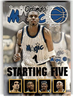 Anfernee Hardaway 1996 1997 Hoops Starting Five Series Mint Card #19
