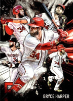 Bryce Harper 2017 Topps 5 Tool Series Mint Card #5T-2
