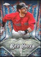 J.D. Martinez 2022 Topps Chrome Pinstriped Series Mint Card #P-14
