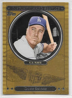 Duke Snider 2007 Topps Distinguished Service Series Mint Card # DS1
