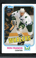 Ron Francis 2003 2004 Topps Lost Rookie Card #LRC-RF
