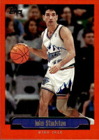 John Stockton 1999 2000 Topps Series Mint Card #25
