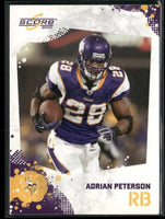 Adrian Peterson 2010 Score Series Mint Card #159
