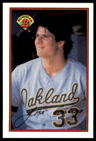 Jose Canseco 1989 Bowman Series Card #201
