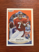John Elway 1990 Fleer Series Mint Card #21

