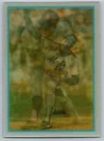 Dwight Gooden Tom Seaver 1986 Sportflics Rookies Tri Stars Series Mint Card #47
