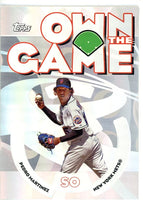 Pedro Martinez 2006 Topps Own the Game Series Mint Card #OG27
