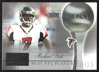 Michael Vick 2005 Upper Deck ESPY Award Series Mint Card #EA-6
