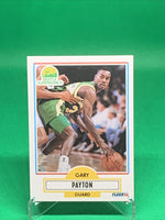 Gary Payton 1990 1991 Fleer Update Series Mint Rookie Card #U-92
