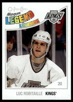 Luc Robitaille 2010 2011 O-Pee-Chee Marquee Legends Mint Card #553
