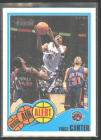 Vince Carter 2001 2002 Topps Heritage Air Alert Series Mint Card #AIR2
