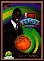 Gary Payton 1990 1991 SkyBox Series Mint Rookie Card #365  Hall of Famer
