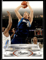 Dirk Nowitzki 2009 2010 Panini Prestige Mint Card #21

