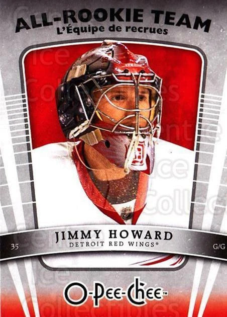 Jim Howard 2010 2011 OPC All-Rookie Team Card #AR-1