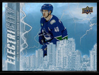 Elias Pettersson 2024 2025 Upper Deck ElectriCITY Series Mint Card #EC-12
