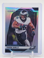 Saquon Barkley 2024 Panini Prizm Series Mint Card #232
