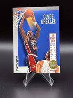 Clyde Drexler 1992 1993 Skybox The Road to Gold Series Mint Card #USA1
