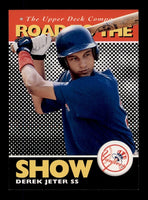Derek Jeter 1994 Upper Deck Minor League Road to the Show Series Mint Card #165
