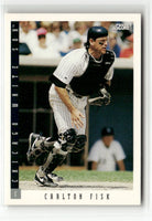 Carlton Fisk 1993 Score Series Mint Card #579
