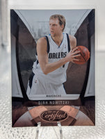 Dirk Nowitzki 2009 2010 Panini Certified Basketball Series Mint Card #1

