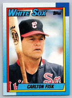 Carlton Fisk 1990 O-Pee-Chee Series Mint Card #420
