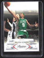 Rajon Rondo 2009 2010 Panini Prestige Series Mint Card #8
