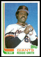 Reggie Smith 1982 Topps Traded Series Card #110T
