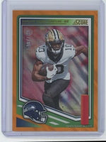 Marquez Valdes-Scantling 2025 Score Lava Mint Rookie Card #155  Only 799 Made
