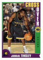 Jamaal Tinsley 2001 2002 Topps Heritage Crossover Series Mint Card #C1
