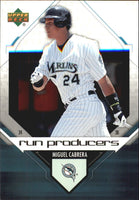 Miguel Cabrera 2006 Upper Deck Run Producers Series Mint Card #RP12
