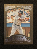 Tony Gwynn 2012 Topps Gypsy Queen Framed Gold Series Card #252
