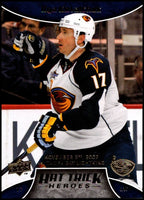 Ilya Kovalchuk 2008 2009 Upper Deck Hat Trick Heroes Card #HT7
