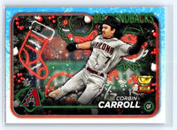 Corbin Carroll 2024 Topps Holiday Series Mint Card #H42
