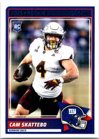 Cam Skattebo 2025 Score Series Mint Rookie Card #1
