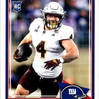 Cam Skattebo 2025 Score Series Mint Rookie Card #1